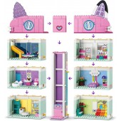 Gabby's Dollhouse.