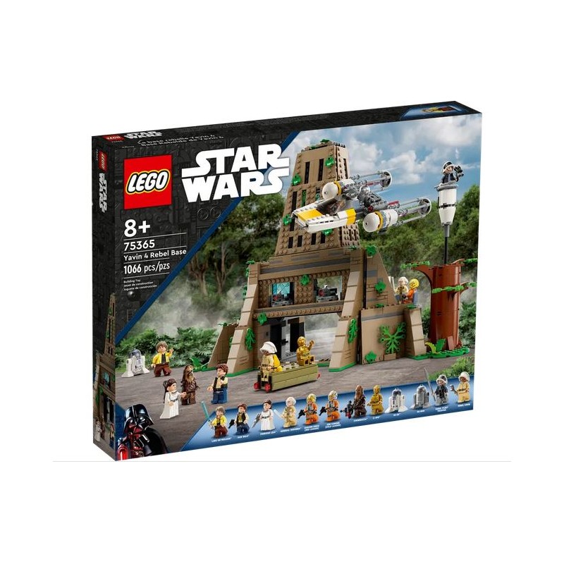 Base Rebelde de Yavin 4.