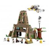 Base Rebelde de Yavin 4.