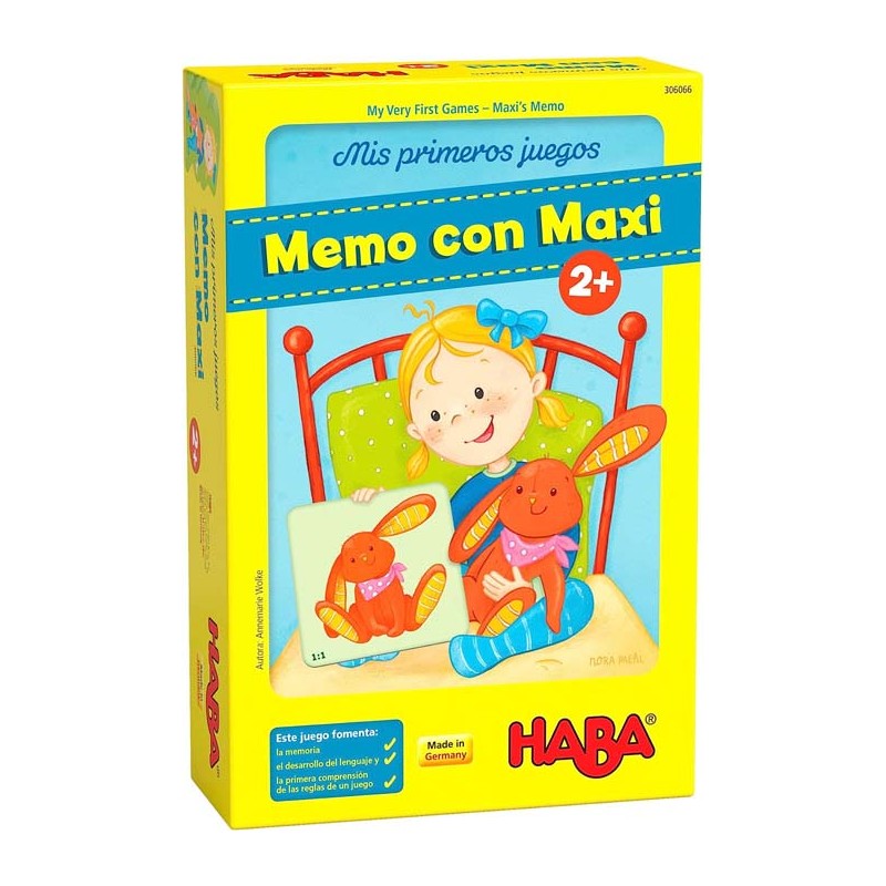 My very first games. Maxi´s memo.