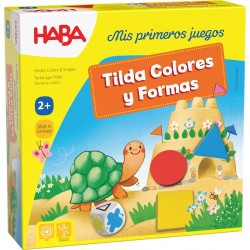 Mis primeros juegos. Tilda Colores y Formas.