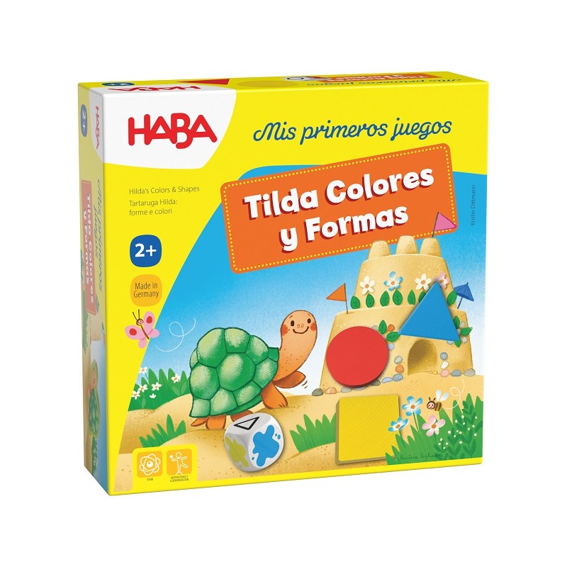Mis primeros juegos. Tilda Colores y Formas.