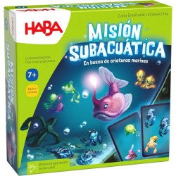 Misión subacuática.