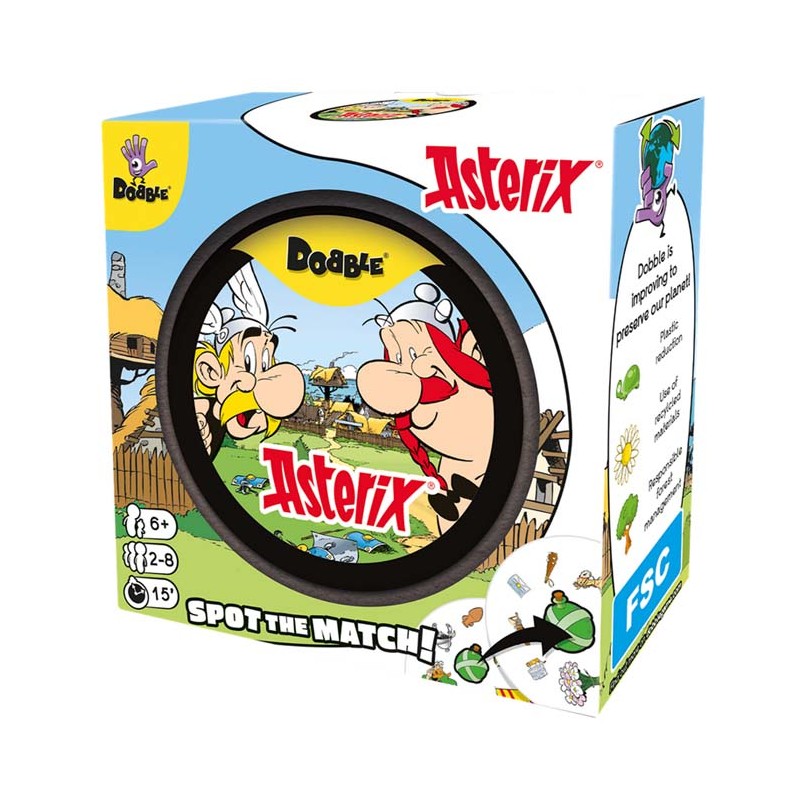 Dobble Astérix.