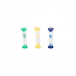 Mini sand timer set.