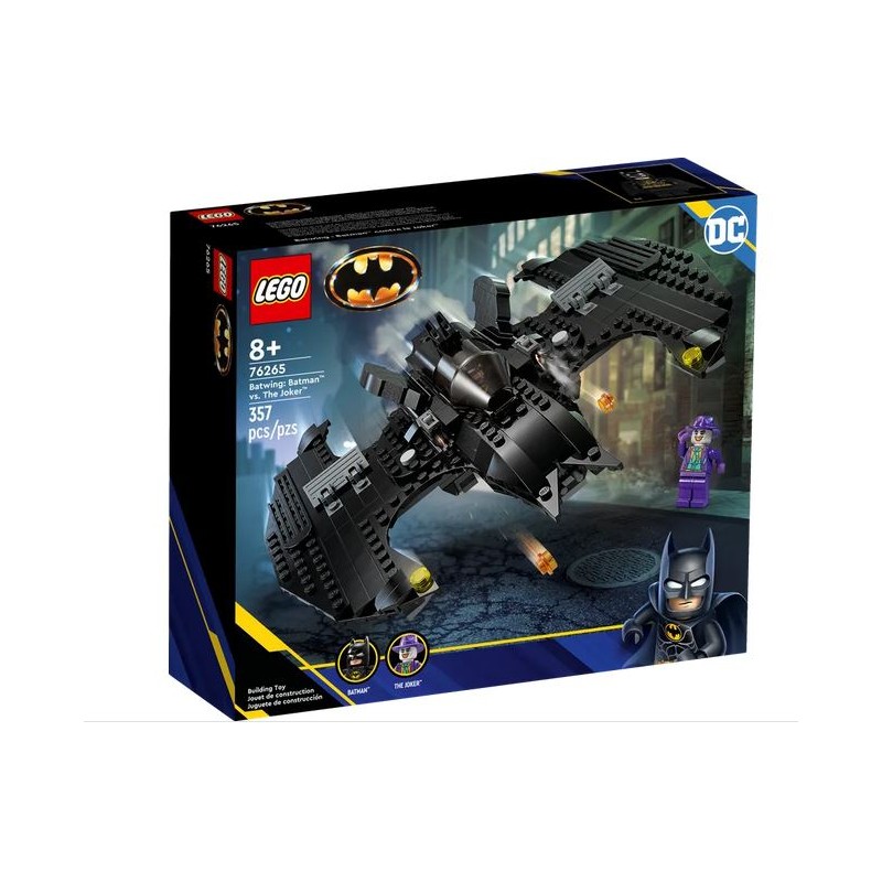 Batwing: Batman vs. The Joker.