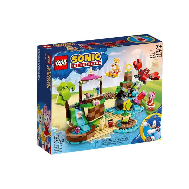 Isla de Rescate de Animales de Amy.