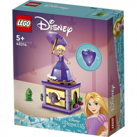 Rapunzel Bailarina. LEGO 43214