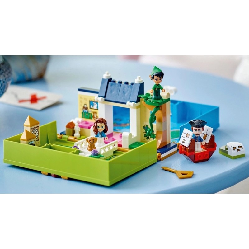 LEGO 43220 Peter Pan Wendy's Storybook Adventure, Lego Mickey