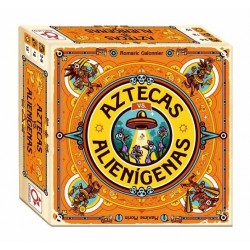 Aztecas Vs Alienígenas.