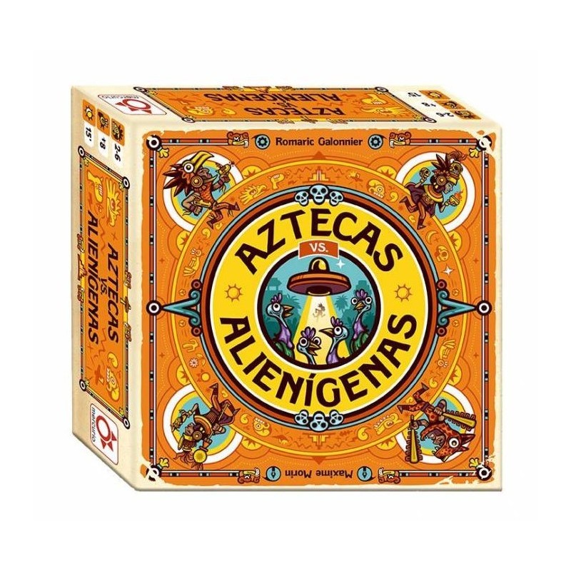 Aztecas Vs Alienígenas.