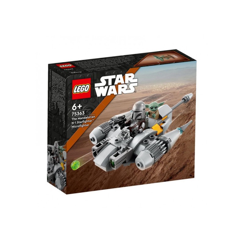 Microfighter: Caza Estelar N-1 de The Mandalorian.