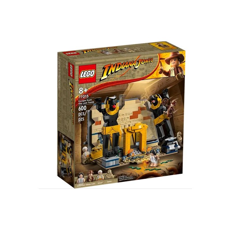 Escape from the Lost Tomb.