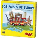 Los países de Europa.