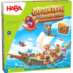 Captain Pepe, Treasure Ahoy!