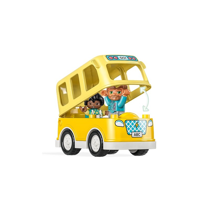 First Bus Lego Duplo Autobus Escolar Lo Scuolabus LEGO® Duplo