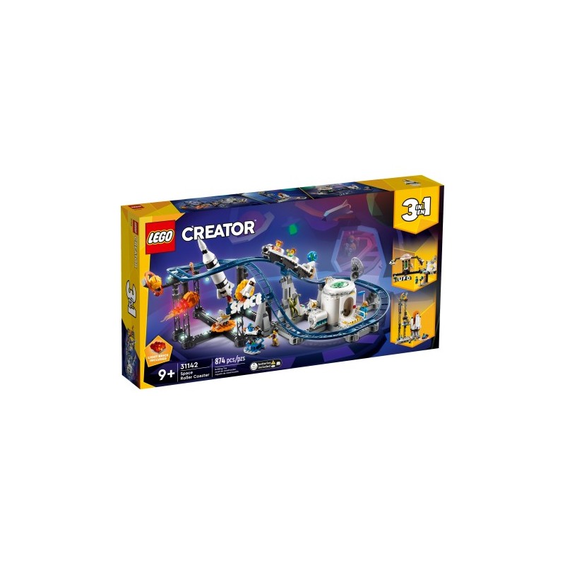 Montaña Rusa Espacial.