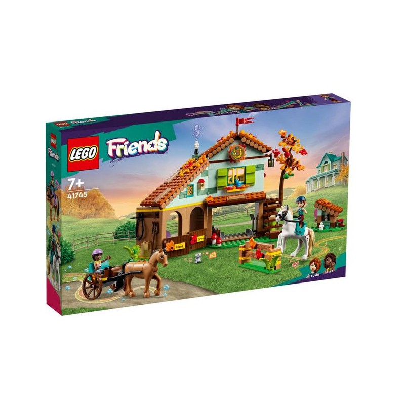 Autumn's Horse Stable.