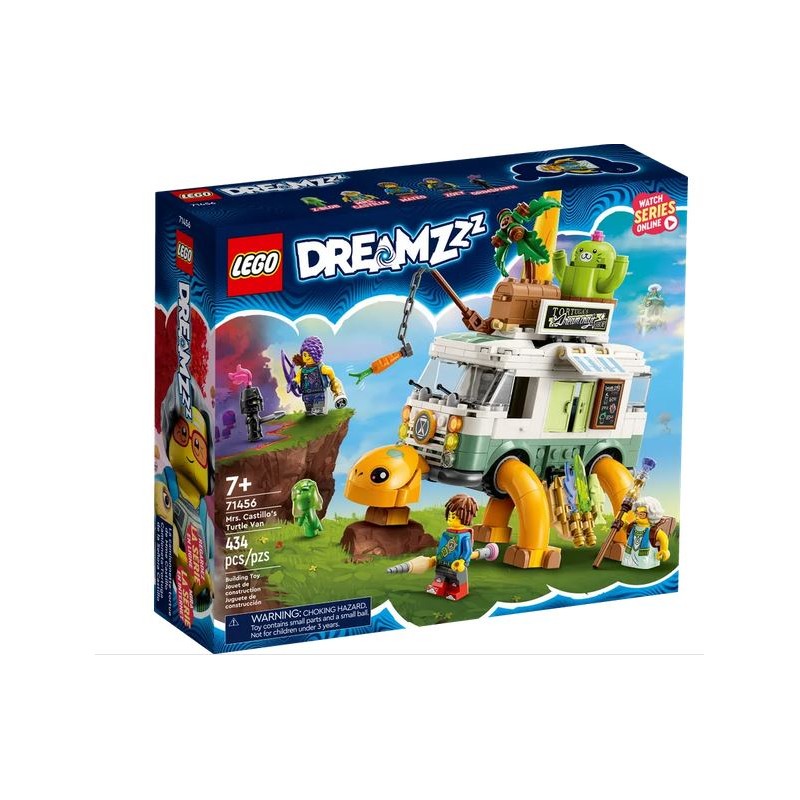 Furgoneta-Tortuga de la Sra. Castillo.