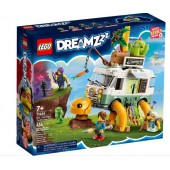 Furgoneta-Tortuga de la Sra. Castillo.