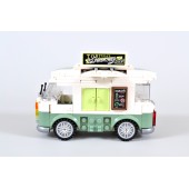 Furgoneta-Tortuga de la Sra. Castillo.