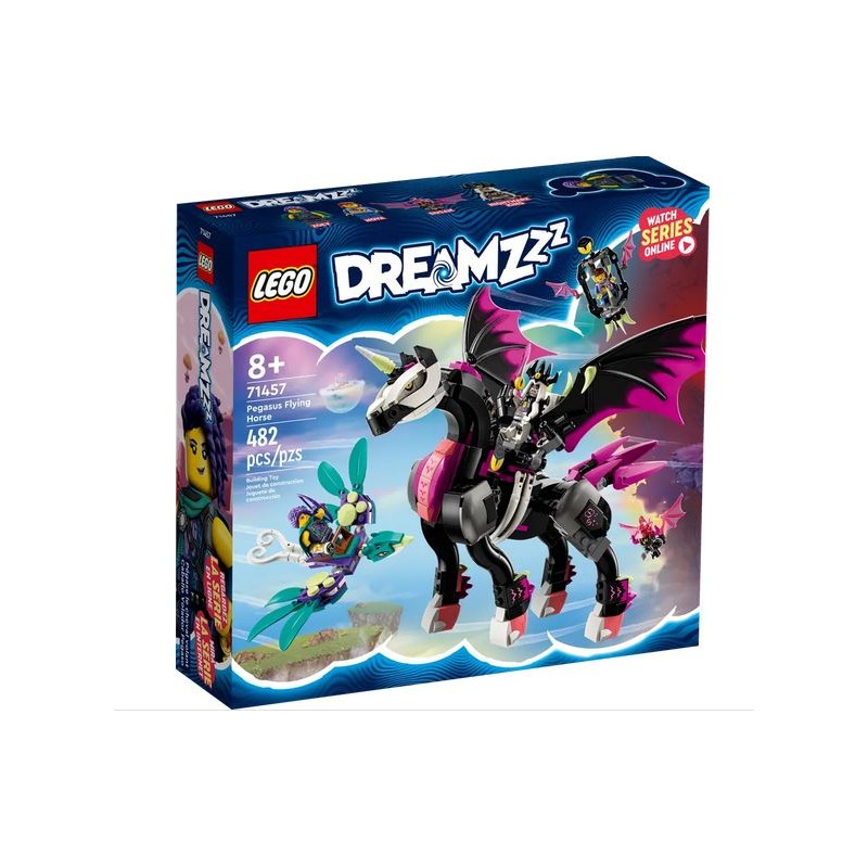 Dreamzz. Caballo Volador Pegaso.