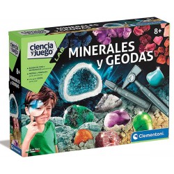 Minerales y geodas.