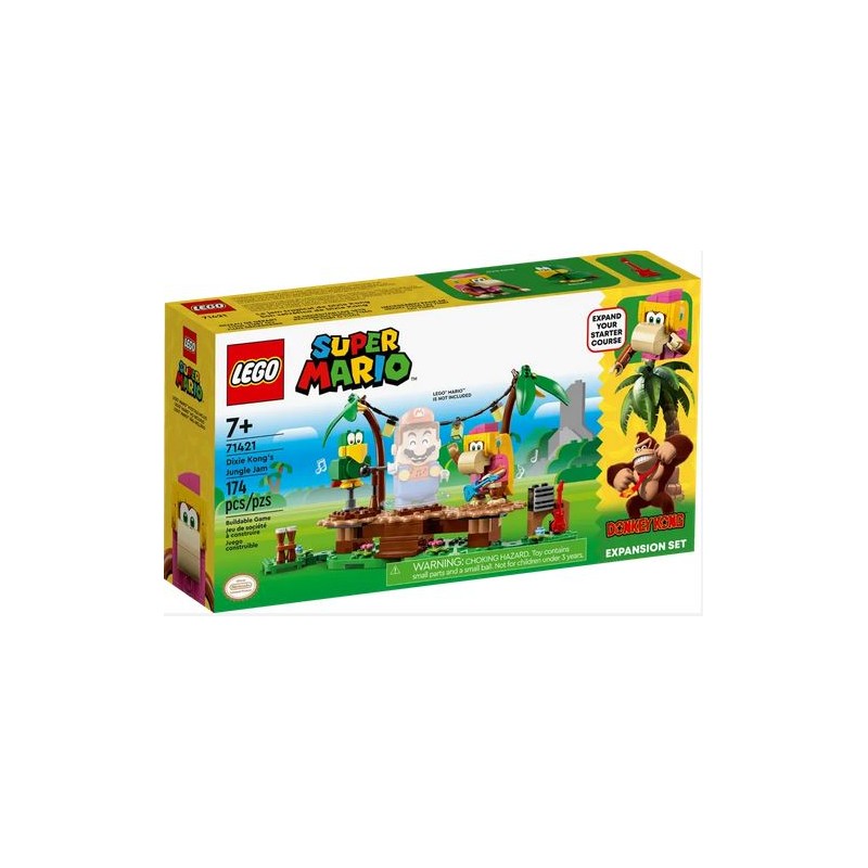 Dixie Kong's Jungle Jam Expansion Set.