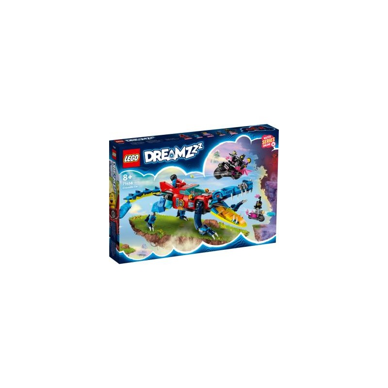 Dreamzzz. Coche-Cocodrilo.