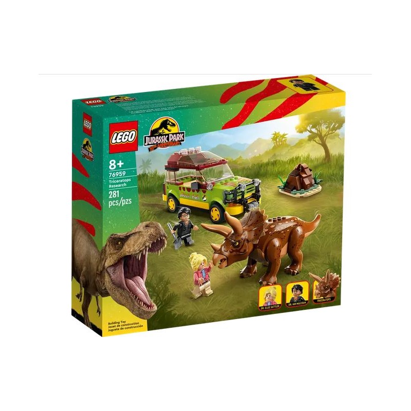 Análisis del Triceratops.