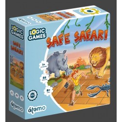 Safe Safari. Logic Games.