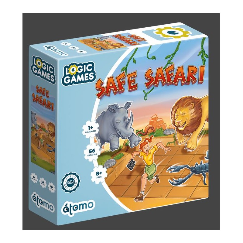 Safe Safari. Logic Games.