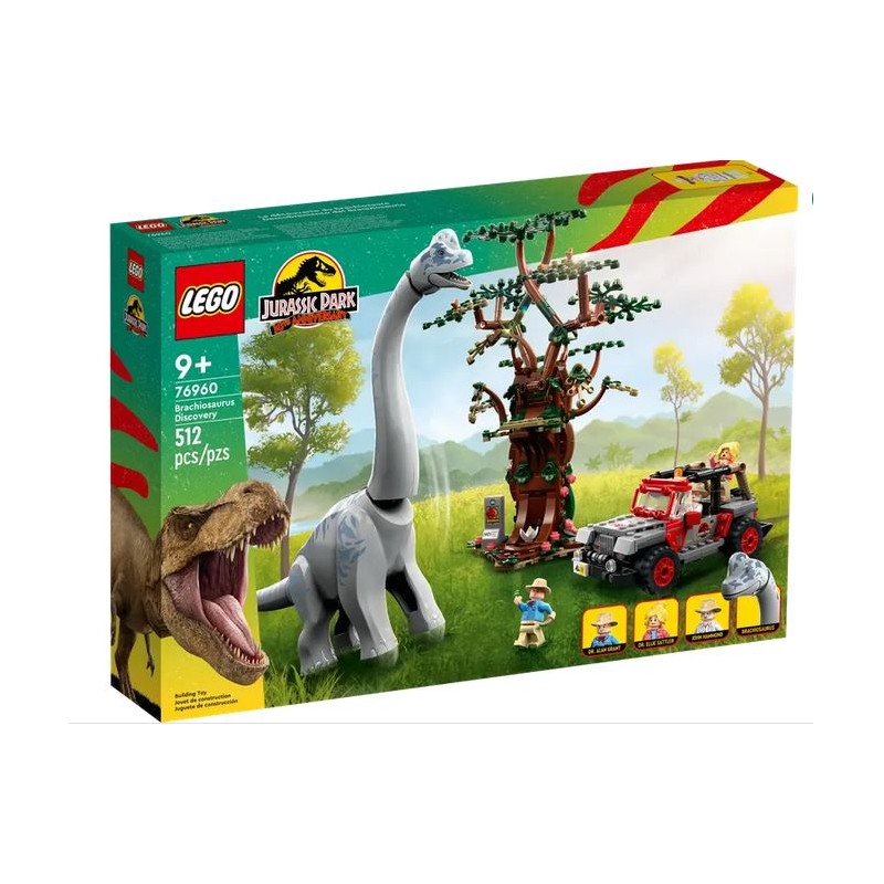 Brachiosaurus Discovery.