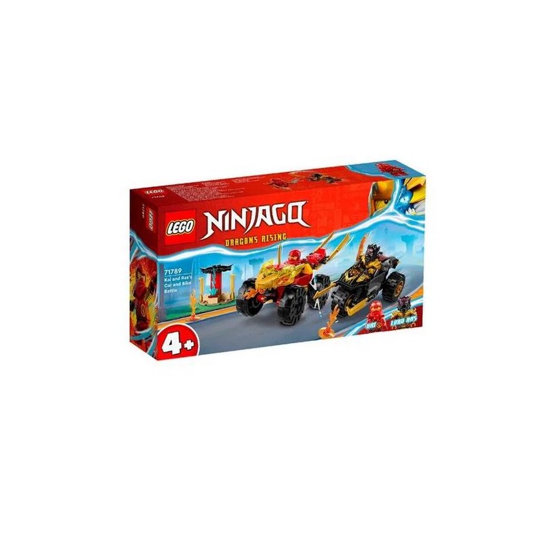 Kai and Ras's Car and Bike Battle.