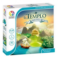 El templo perdido.