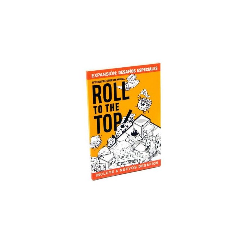 Roll to the Top. Desafíos especiales.
