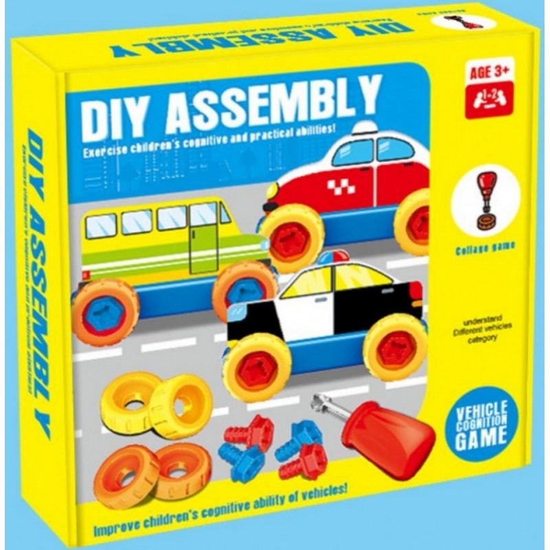 Diy Assembly.