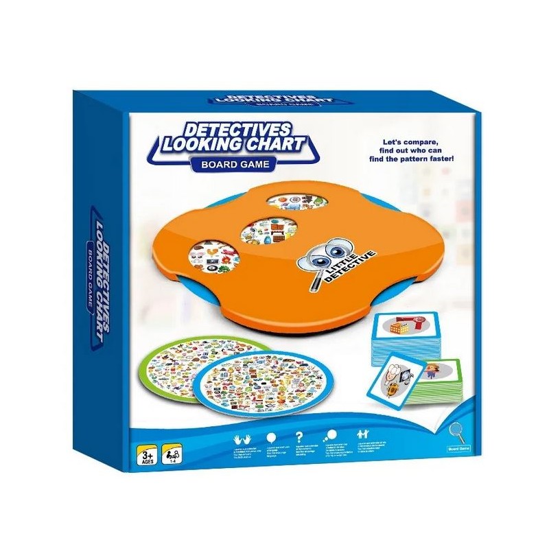 Aprendiz de detective. BP.