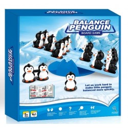 Balanza de pingüinos.
