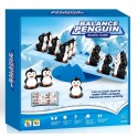 Balanza de pingüinos.