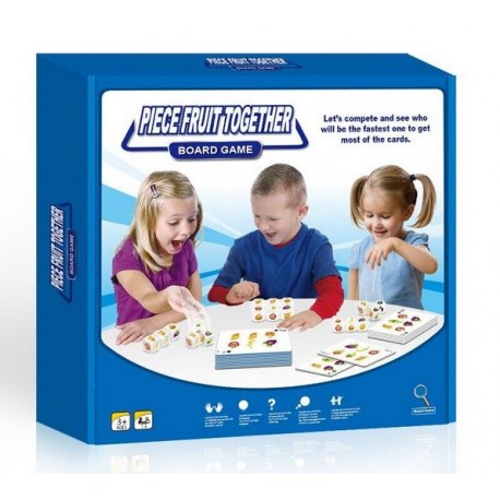 Emparejas las frutas.BP.