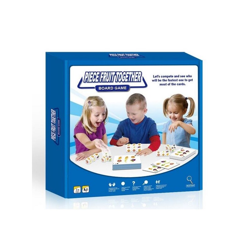 Emparejas las frutas.BP.