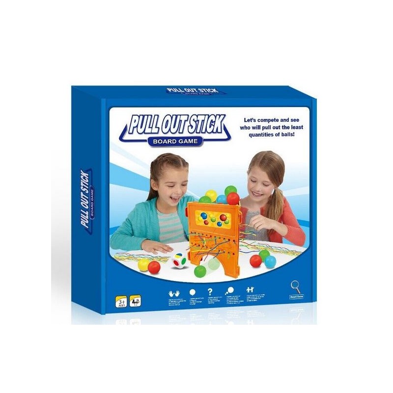 Extrae los palitos. BP.