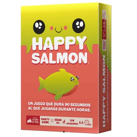 Happy Salmón.