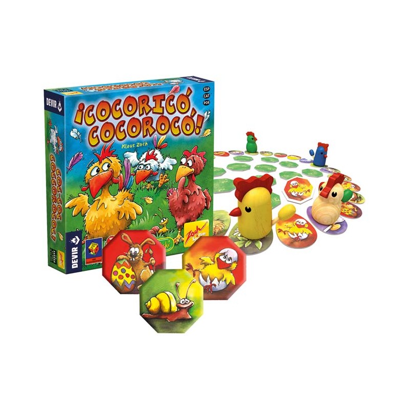 ¡Cocoricó Cocorocó!