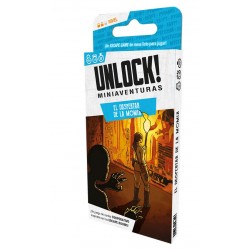 Unlock! Miniaventuras: El despertar de la momia.