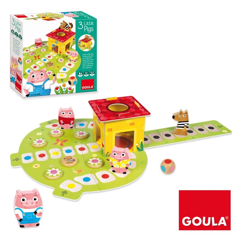 Tres cerditos. GOULA