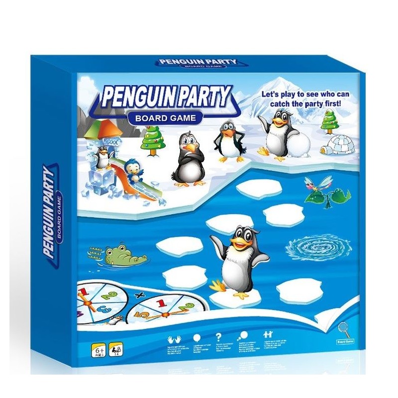 Fiesta del Pingüino. BP.