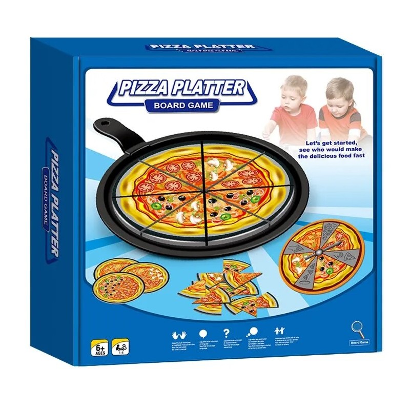 Cocina tu Pizza. BP.