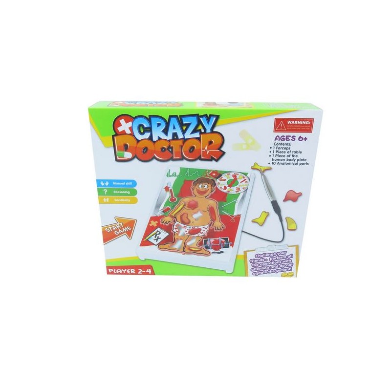 Operación loca. BP.